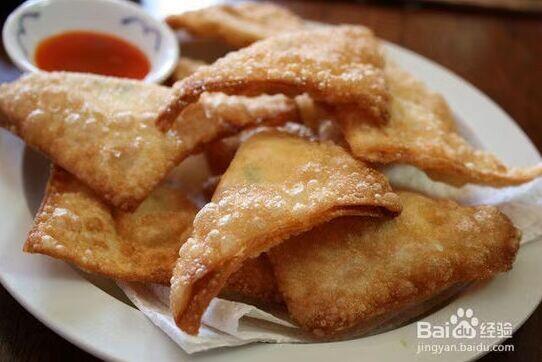 Crab Rangoon(9 pcs)