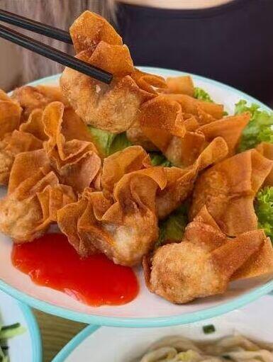 Fried Meat Wonton