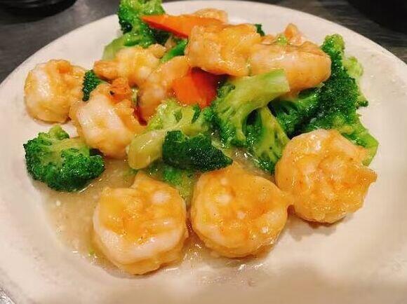 Shrimp w. Broccoli