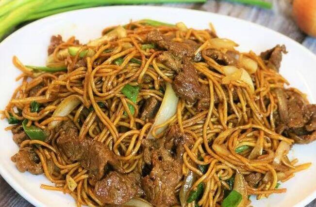 Beef Lo Mein