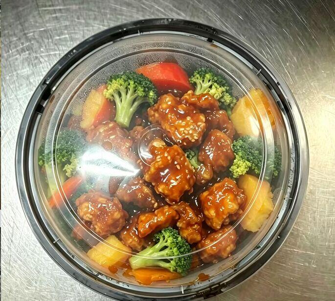 C9. Sweet & Sour Pork