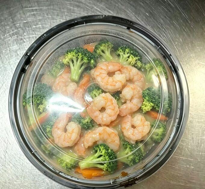 C12.Shrimp w. Broccoli