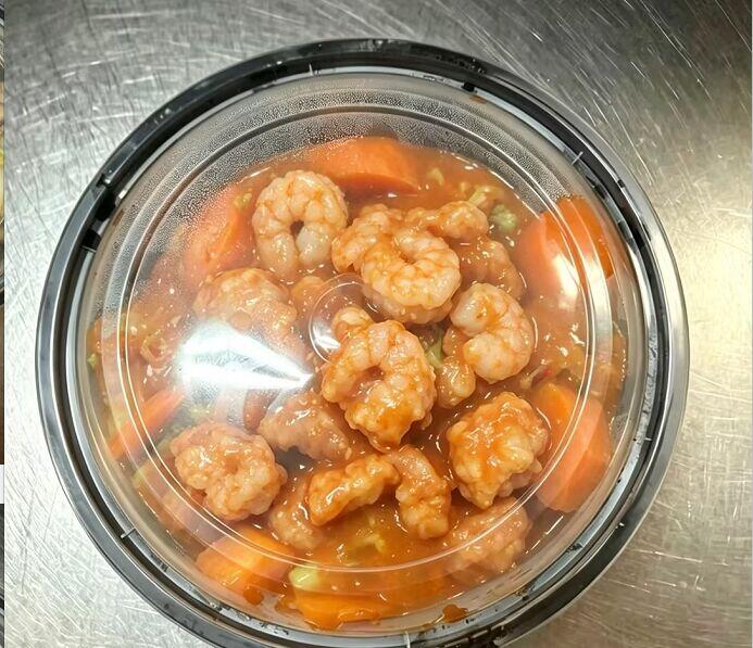 C13.Shrimp w. Lobster Sauce