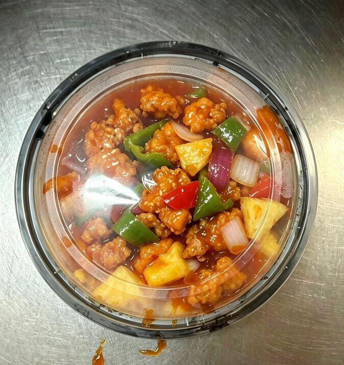 C21.Sweet & Sour Chicken