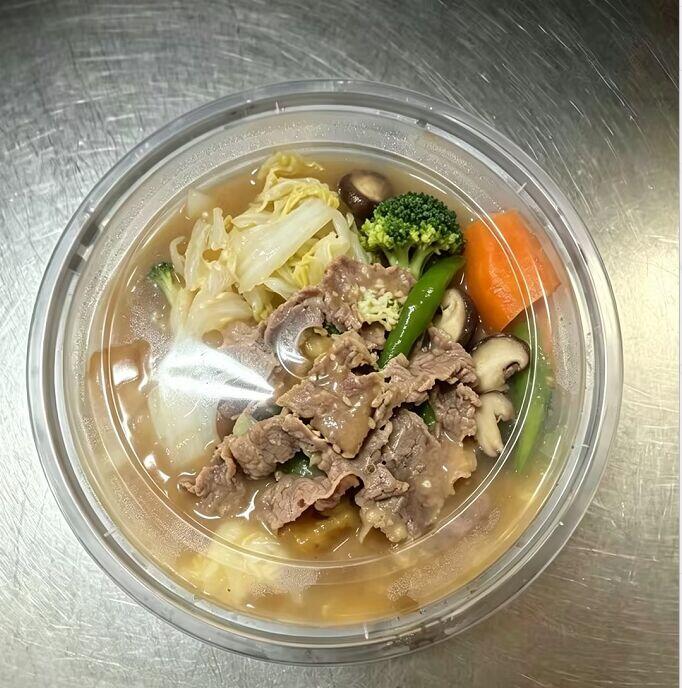 C26.Beef w. Mixed Veggies