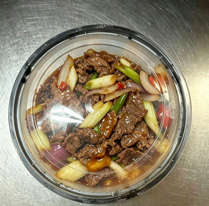 C28.Mongolian Beef