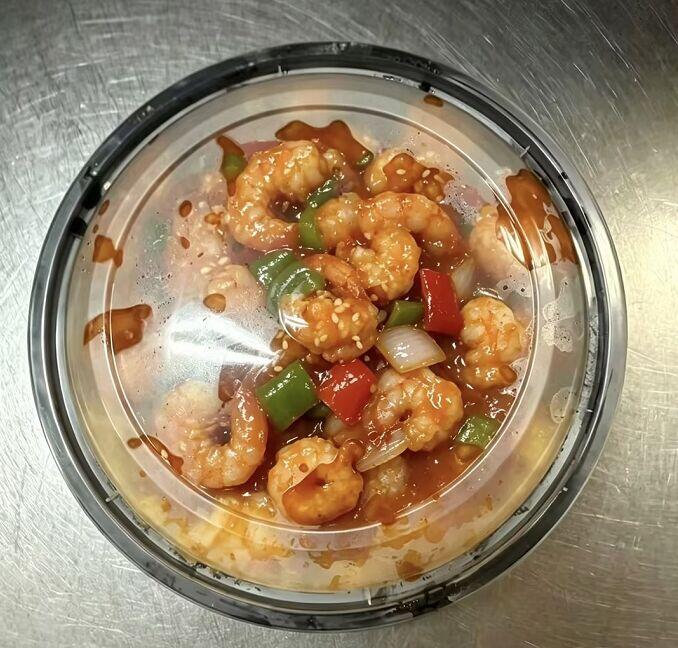 C34.Sweet & Sour Shrimp