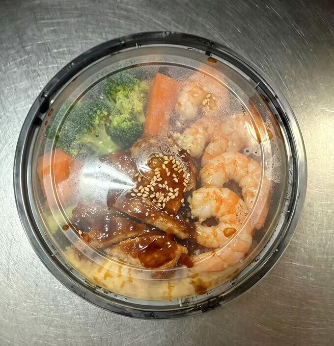 C41.Japanese Teriyaki w.Shrimp